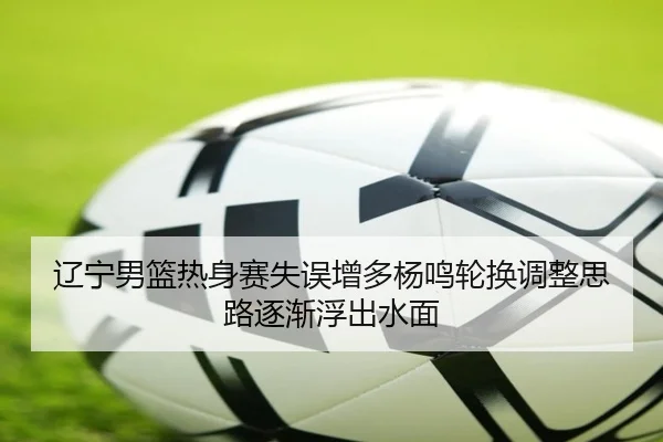 辽宁男篮热身赛失误增多杨鸣轮换调整思路逐渐浮出水面
